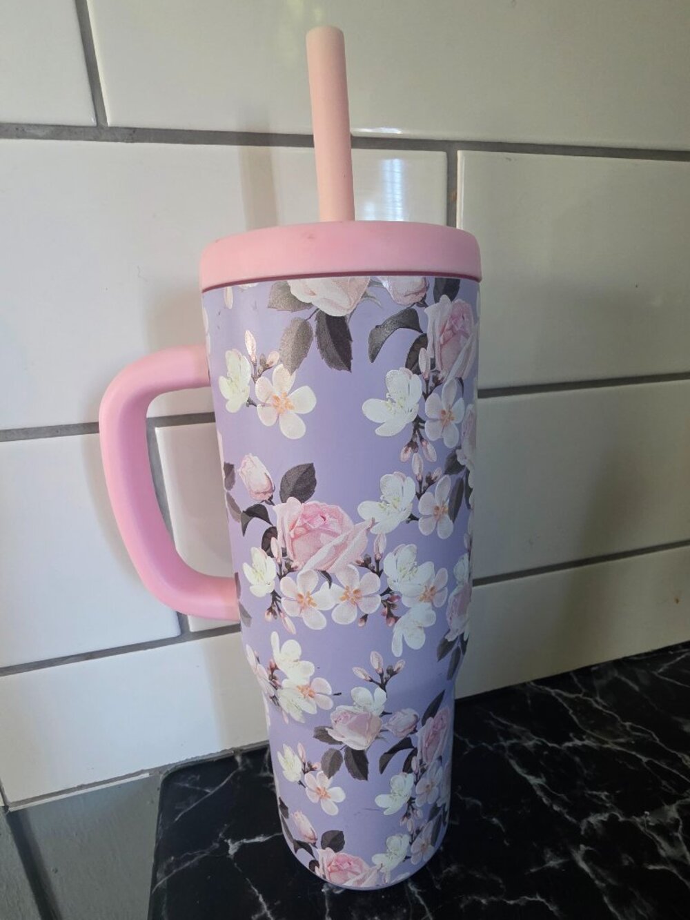 Hydra gear floral cup
